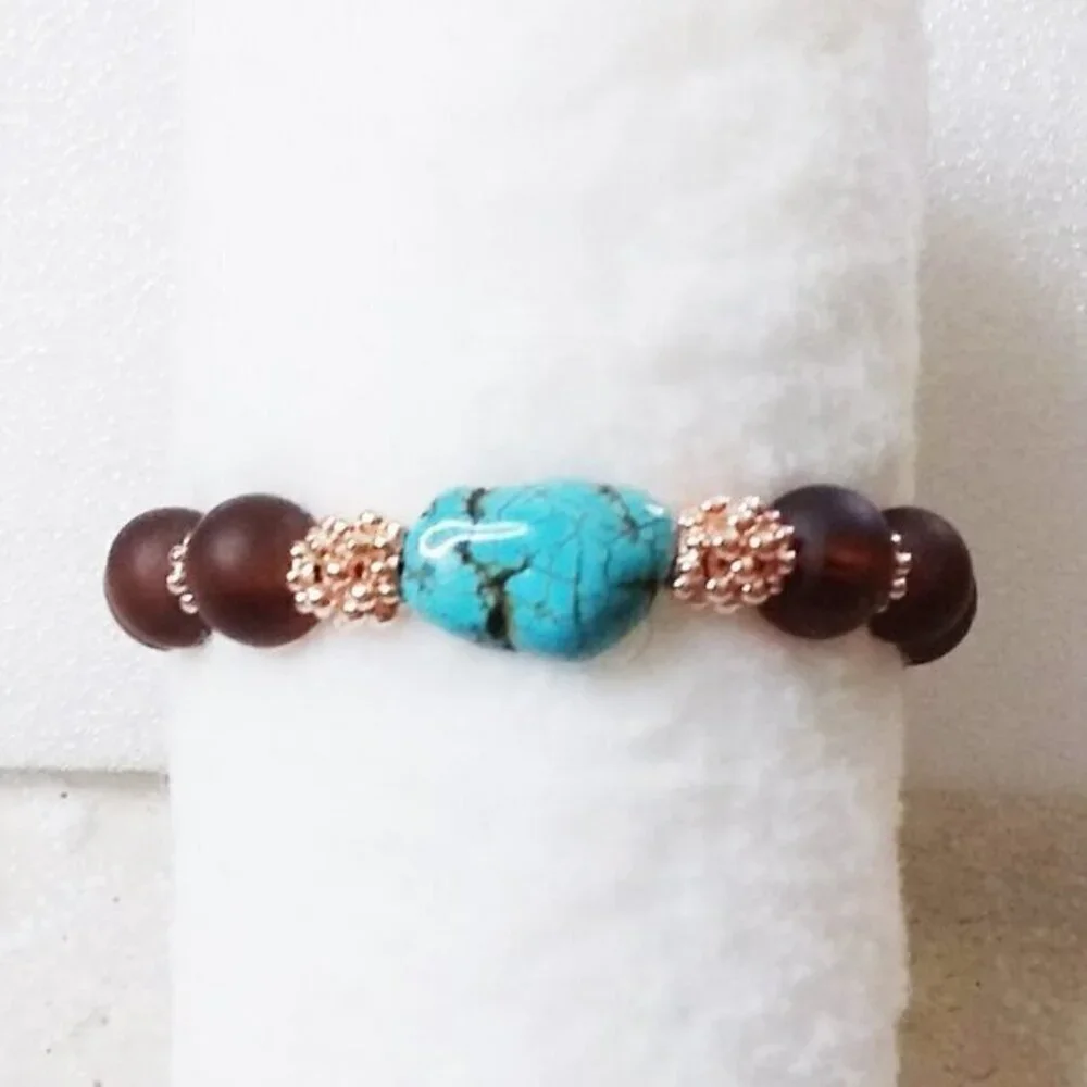 Earth Art hand crafted artisan colored chunky